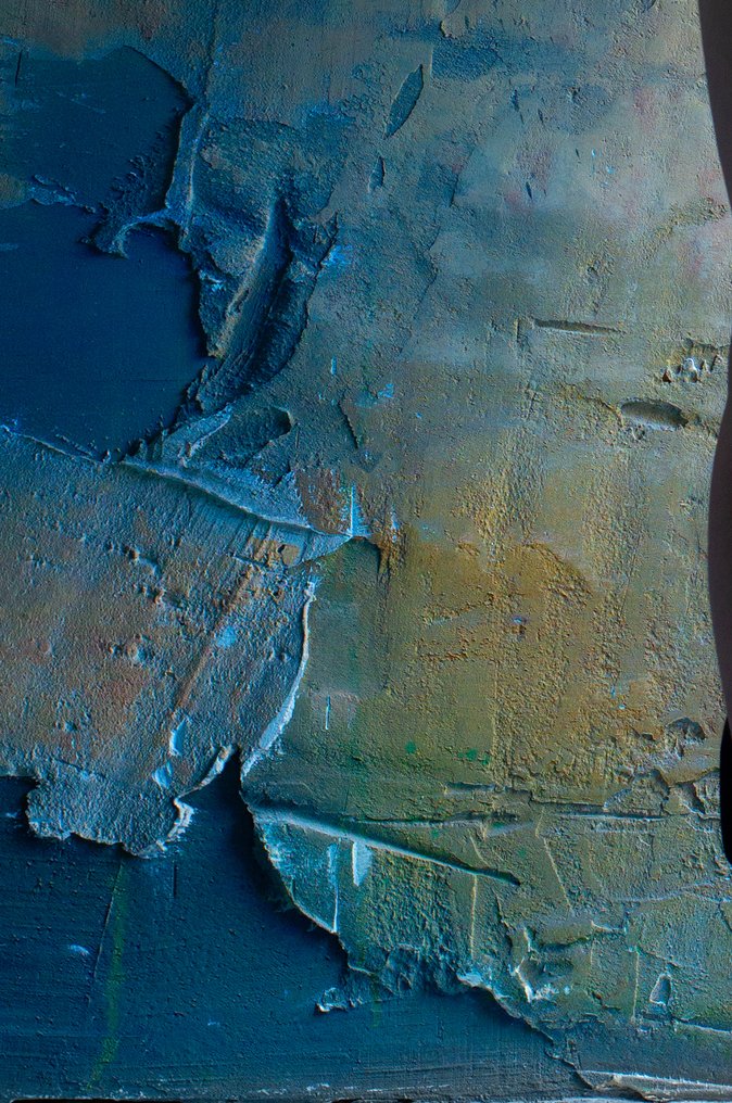 Lida Khaykara - Yellow wall #3.2