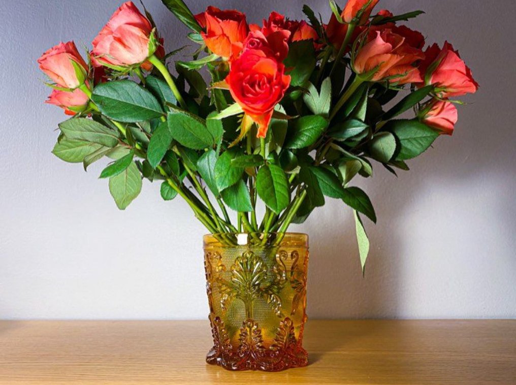 Ikebana vase  - Glas #2.1