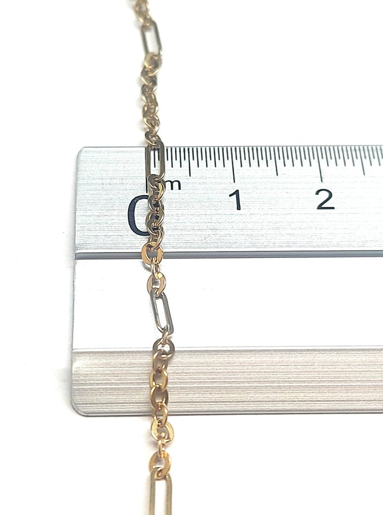 Κολιέ - 18 καράτια Κίτρινο χρυσό #3.2