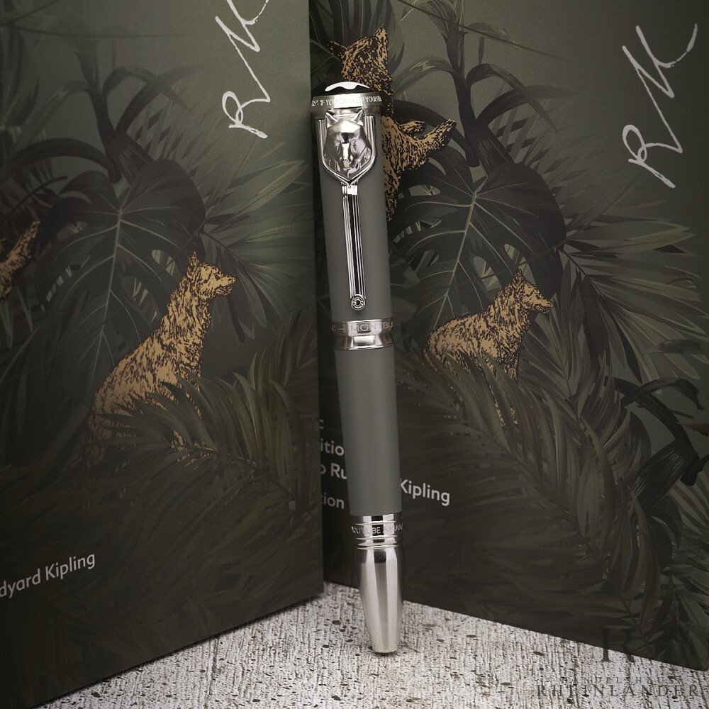 Montblanc - Writers Edition, Homage to Rudyard Kipling - Στυλογράφος #1.0