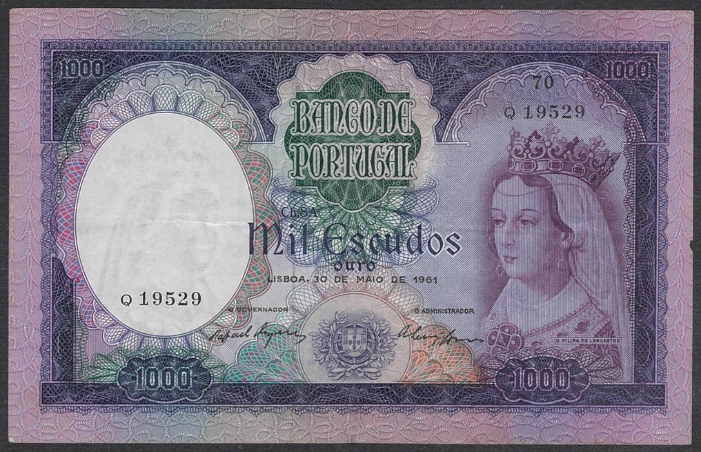 Portugal. - 6 banknotes - various dates #1.0