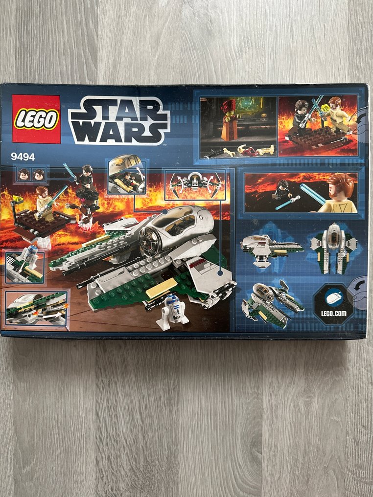Lego star wars set 9494 best sale