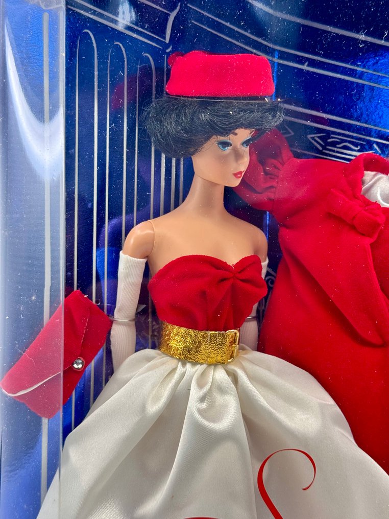 Silken flame barbie 1962 cheap