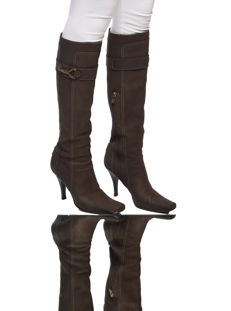 Lv knee high boots best sale