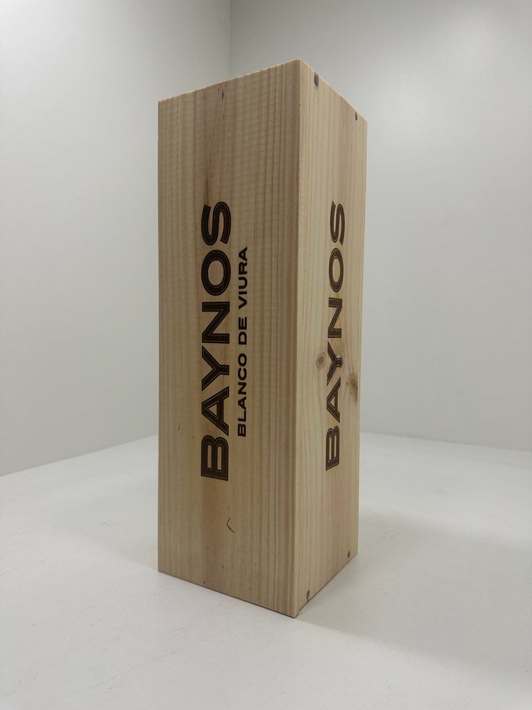 2020 Bodegas Mauro, Baynos, Blanco de Viura - Rioja - 1 Magnum (1,5 L) #1.0