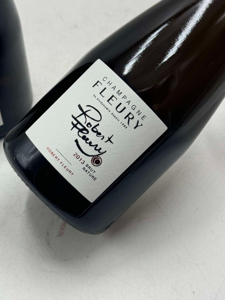 2013 Fleury, Robert Fleury Brut Nature - 香槟地 Brut Nature - 2 Bottles (0.75L) #1.0