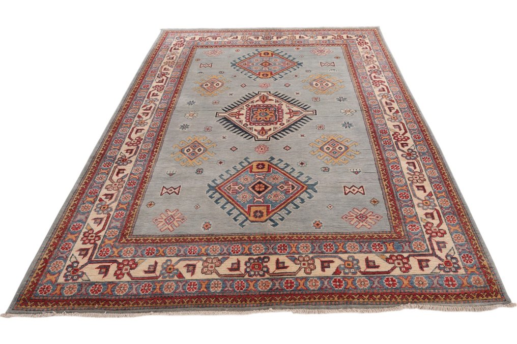 Ziegler Kazak - 小地毯 - 237 cm - 164 cm #1.0