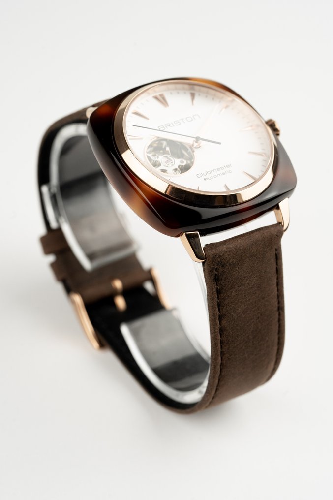 Briston - Clubmaster Iconic Automatic - 19740.PRA.TI.2.LVC - Men - 2020+  #1.0