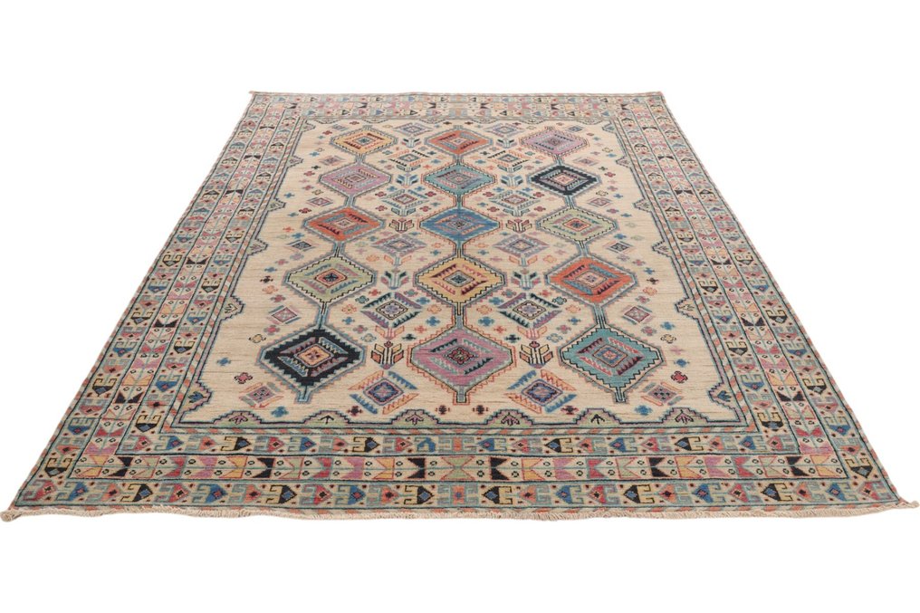 Ziegler Kazak - Tæppe - 235 cm - 168 cm #1.0