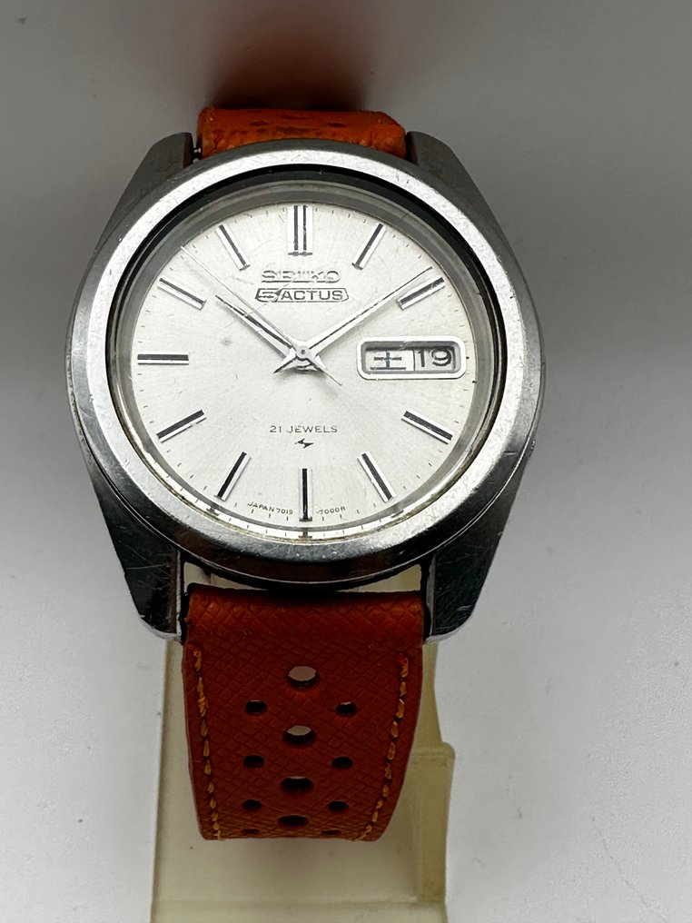Seiko actus Ohne Mindestpreis 7019 7040 Herren 1970 1979 auktion Catawiki