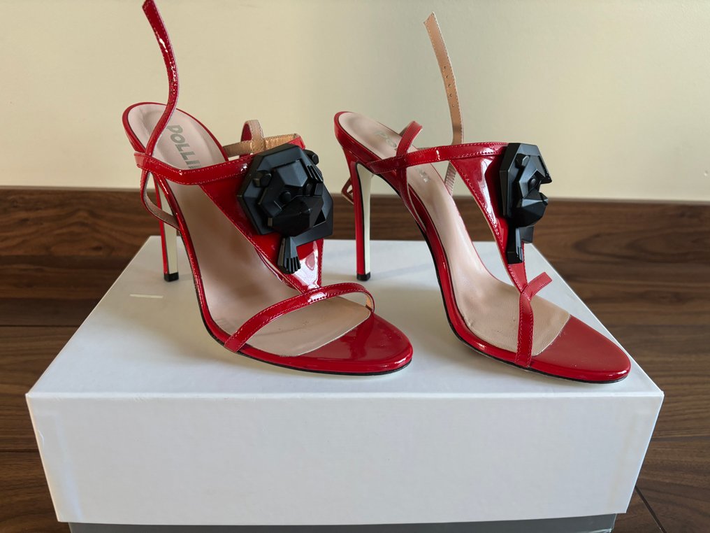 Pollini high heels discount