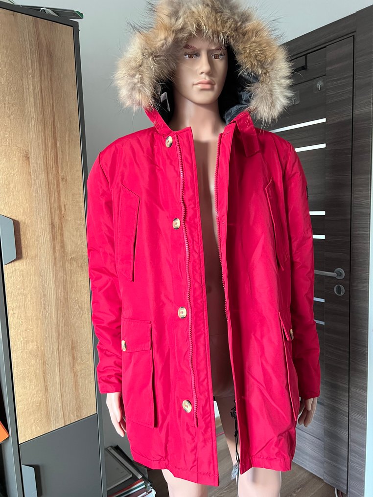 Roberto Cavalli New No Reserve Down jacket New with tags auction online Catawiki