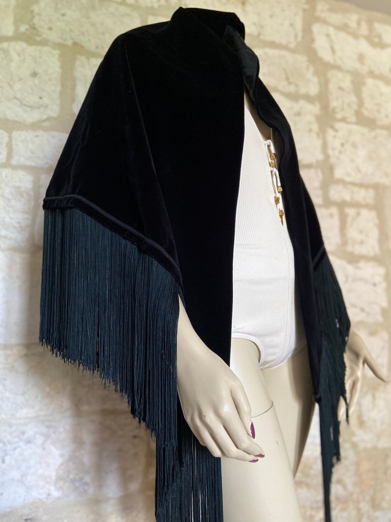 Yves Saint Laurent - Velour - Sciarpa #4.3