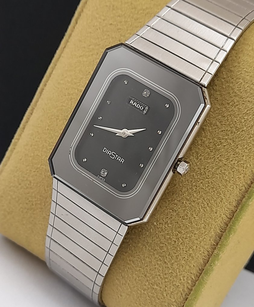 Rado DiaStar Porselain No Reserve Price V2200 Men 1980 1989 auction online Catawiki