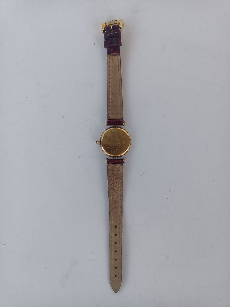 Cartier - Must de Cartier Colisee - 590002 - Dames - 1990-1999 #1.0