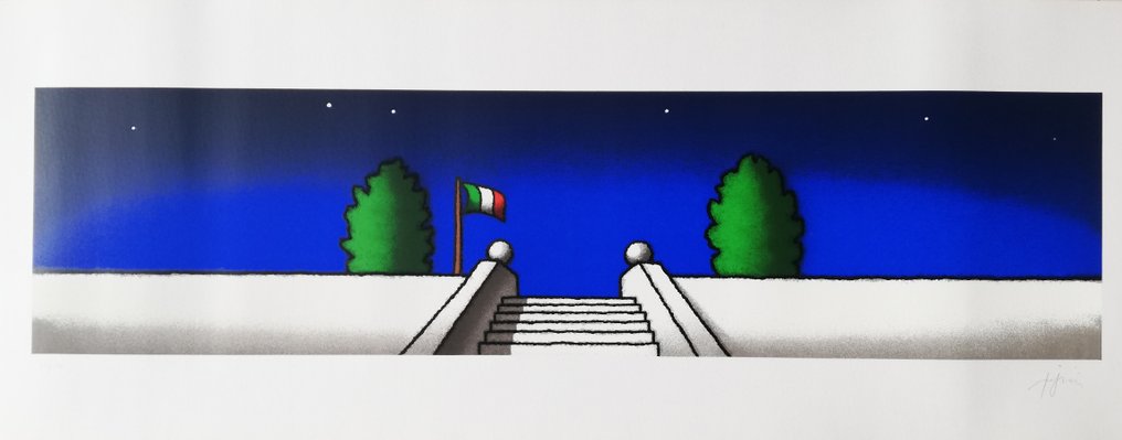 Tino Stefanoni (1937-2017) - Senza Titolo #3.2