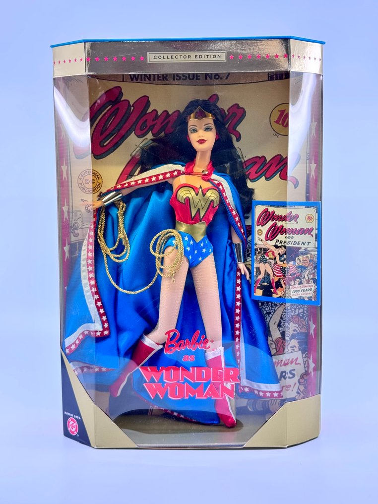 Wonder woman barbie 1999 outlet