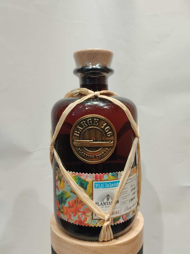 Fiji 2015 8 years old - Barge 166 - Fut no. 2 - b. 2024 - 50cl #1.0
