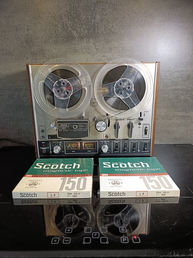 Akai - 4000DS MK-II - 大修 - 4 條軌道 盤式磁帶機（18 厘米） #1.0