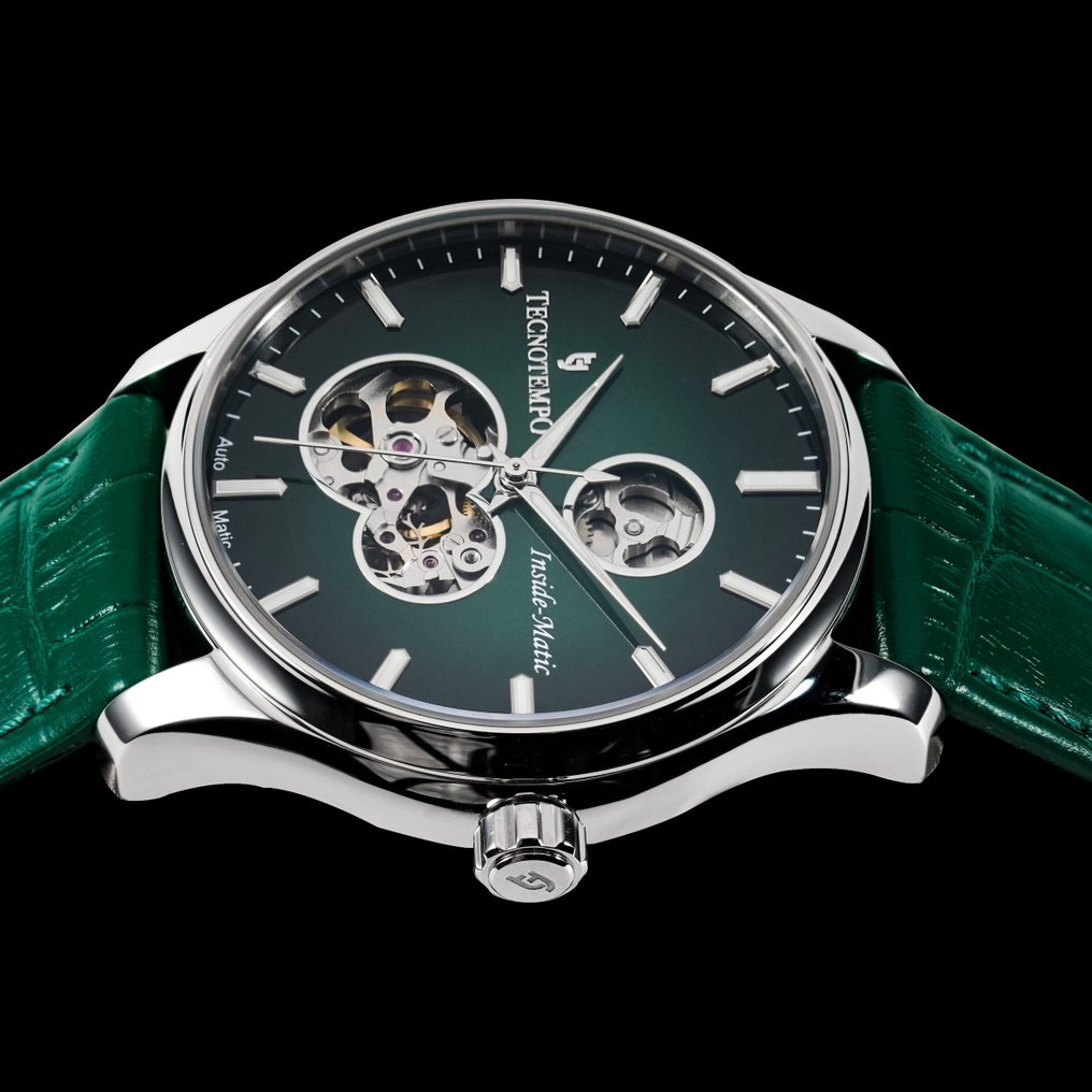 Tecnotempo - "Inside Matic" - Automatic - Green Dial - - TT.IM.GR - Άνδρες - 2020+  #2.1