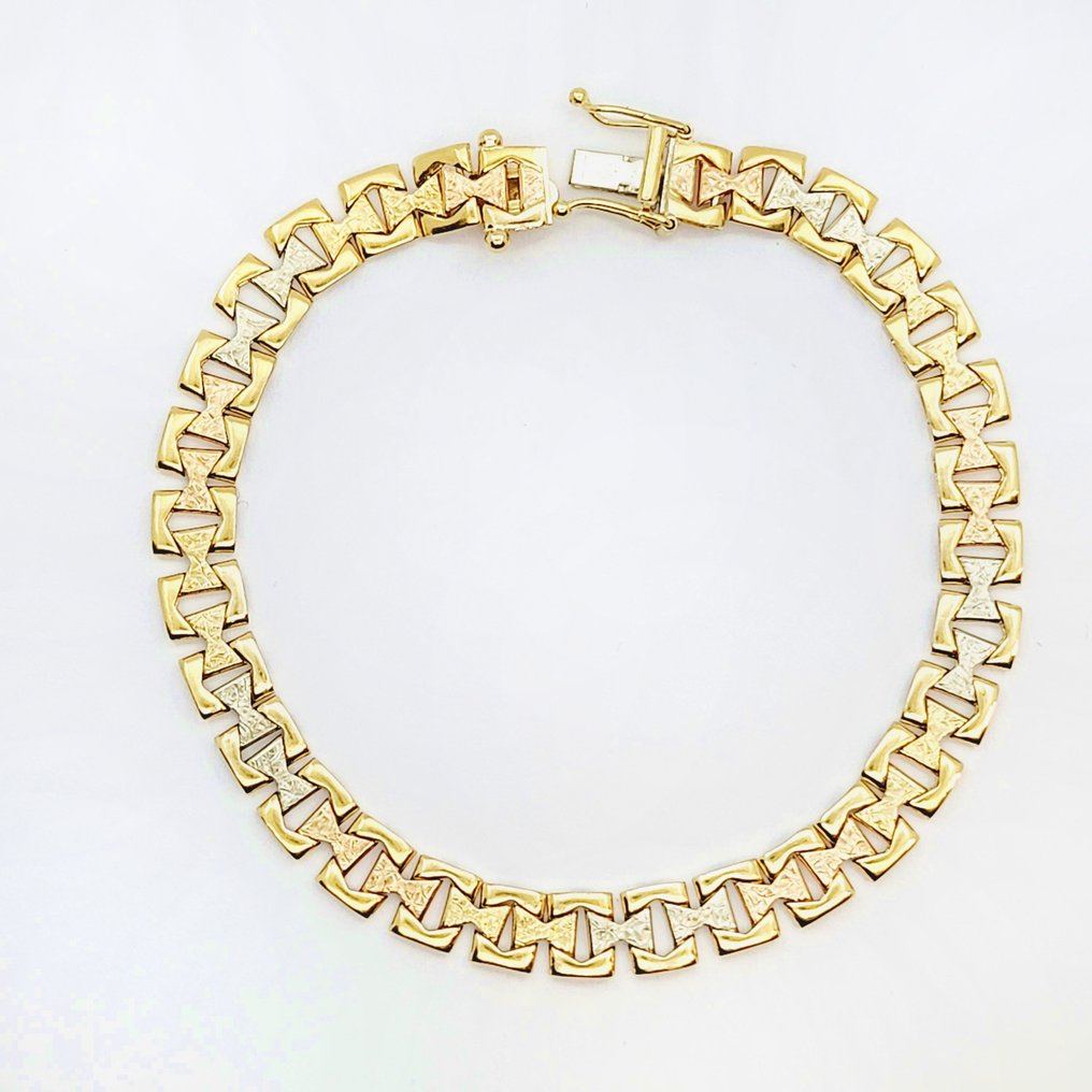 Bracelet - 18 carats Or jaune #1.0