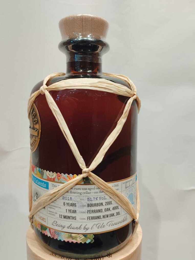 Fiji 2015 8 years old - Barge 166 - Fut no. 2 - b. 2024 - 50cl #4.3