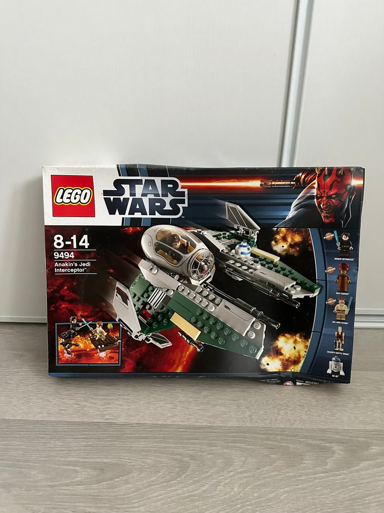 Lego 9494 instructions deals