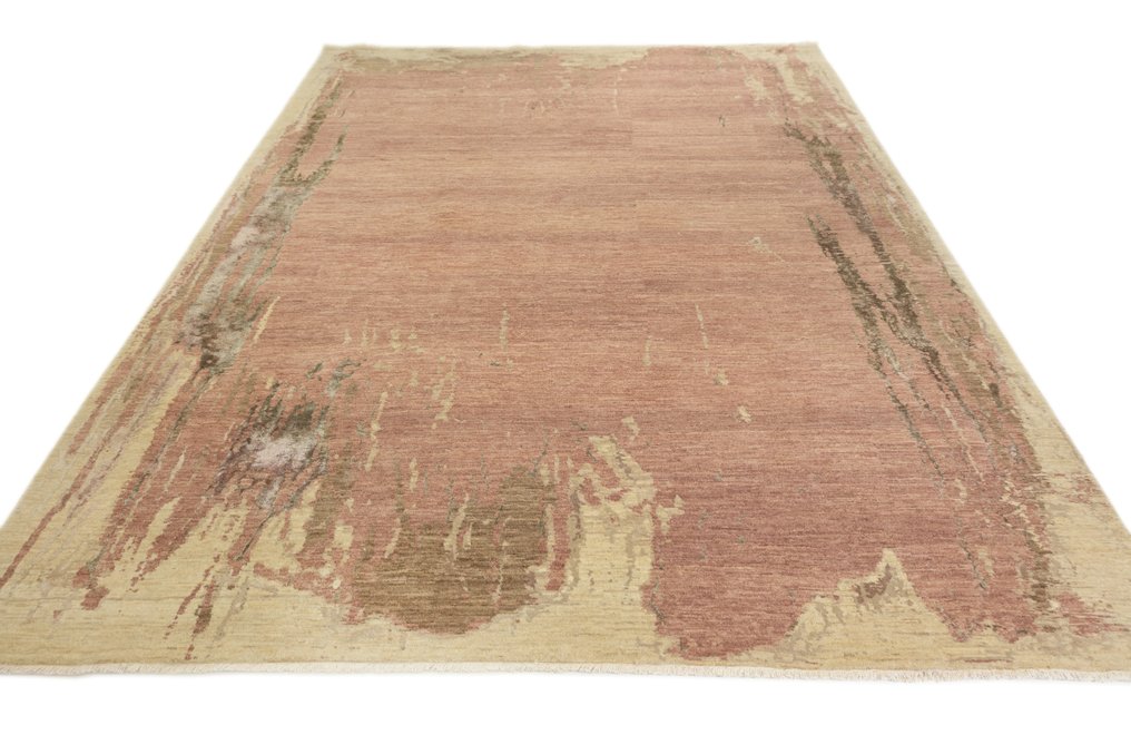 Designerteppet med mye silke - Ny - Mesterverk - Teppe - 307 cm - 243 cm #1.0