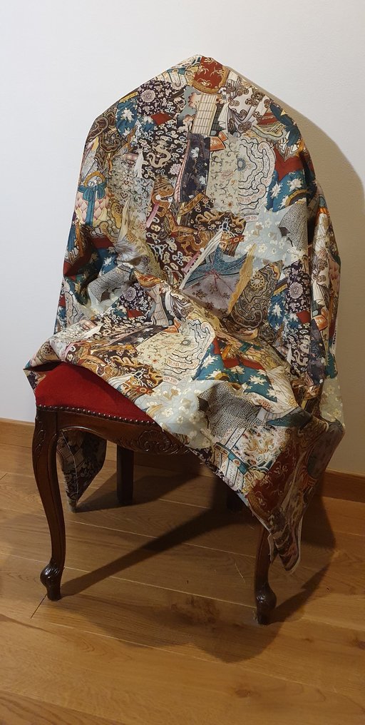 优质梳理棉布 300x280cm - 东方设计提花布 - 紡織品 - 300 cm - 280 cm #1.0