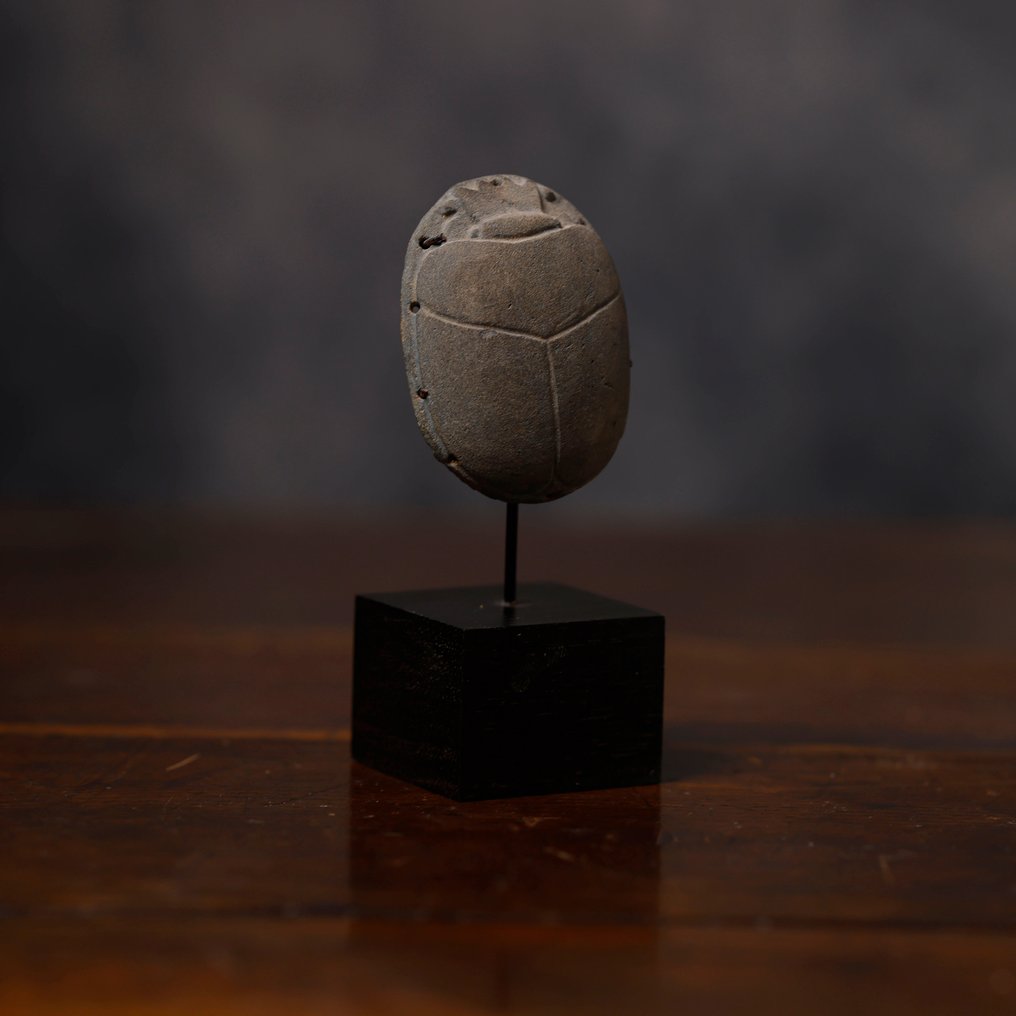 Antico Egitto enorme scarabeo - 6 cm #1.0