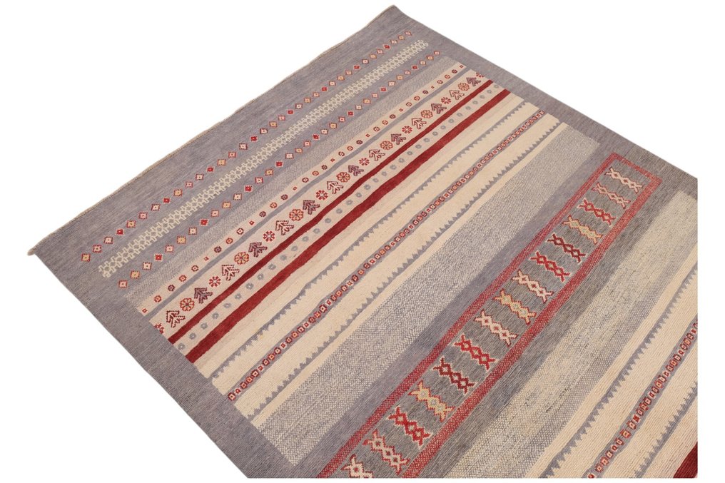 齐格勒哈萨克细 - 小地毯 - 204 cm - 141 cm #4.3