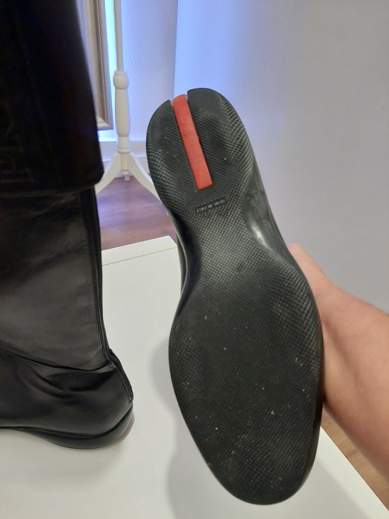 Prada - 及膝靴 - 尺寸: EU 38.5 #4.3