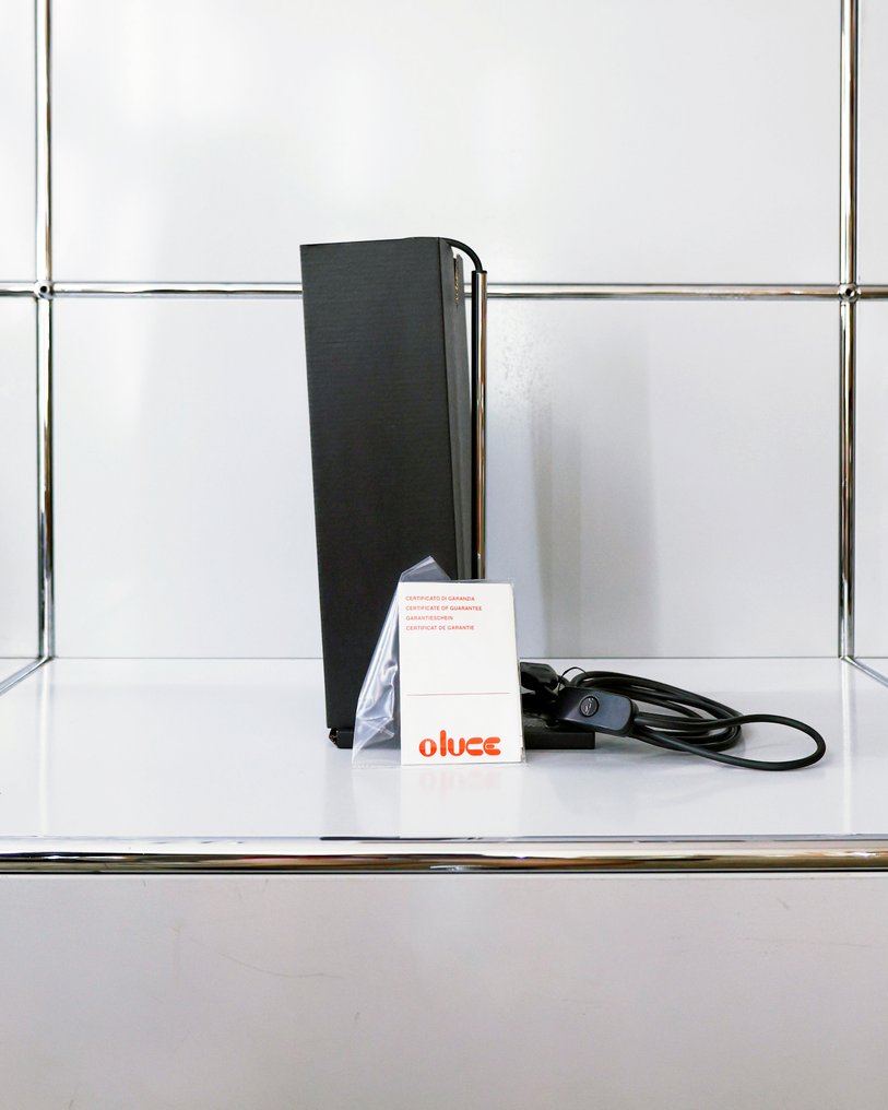 Oluce - Joe Colombo - Candeeiro de mesa - Mini Coupé - Metal, Alumínio - ESCOLHA A SUA COR #4.3