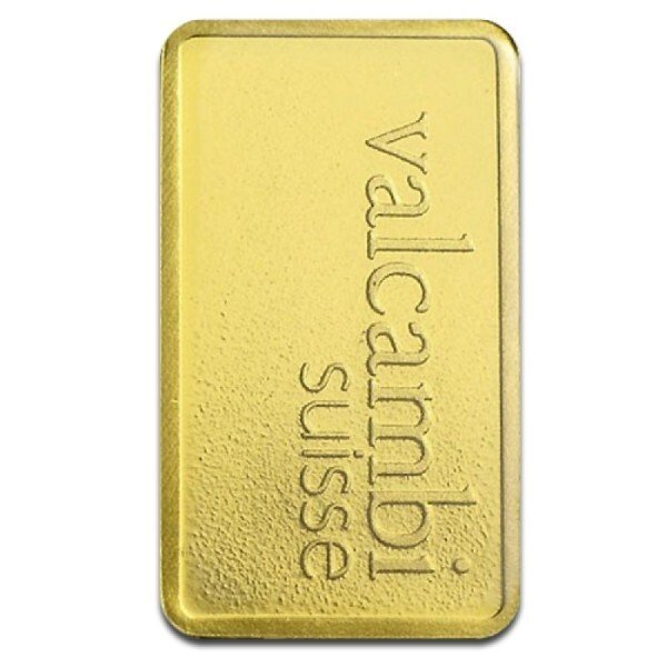 1 gram - Gull - .9999 Gold Bar Valcambi LBMA Certified (In Assay) - Forseglet og med sertifikat #2.1