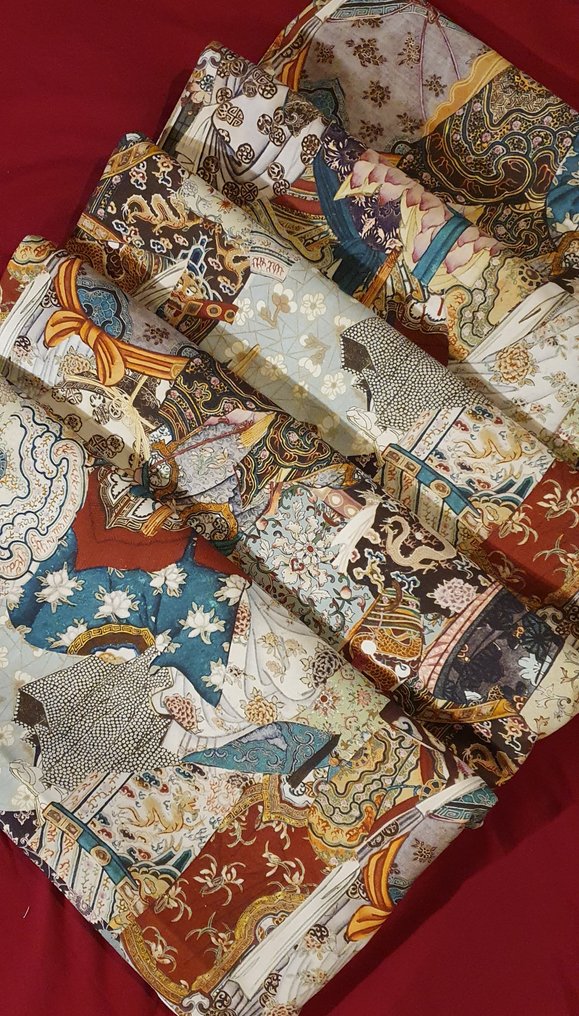 优质梳理棉布 300x280cm - 东方设计提花布 - 紡織品 - 300 cm - 280 cm #2.1