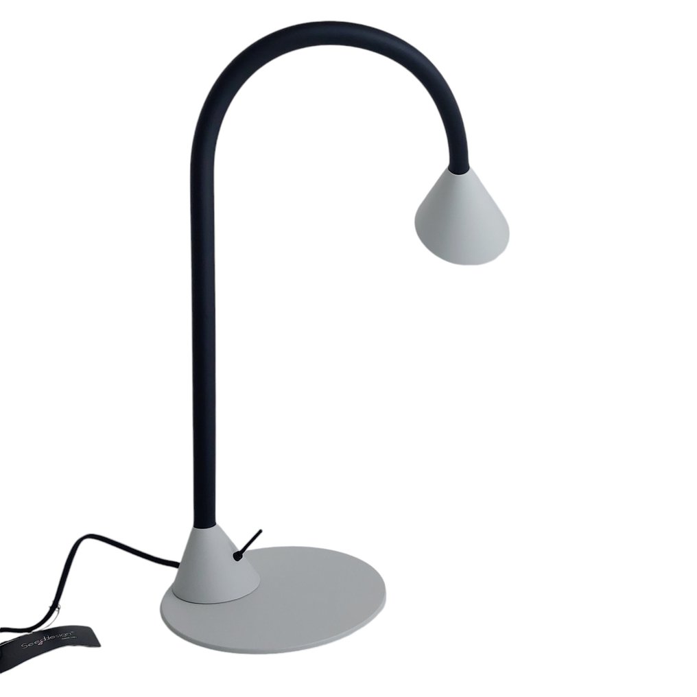 Seed Design - Επιτραπέζιο φωτιστικό - Vanessa - Μαύρο/Γκρι - Μέταλλο - Χωρίς αποθεματικό - Συνταξιοδοτημένος #3.2