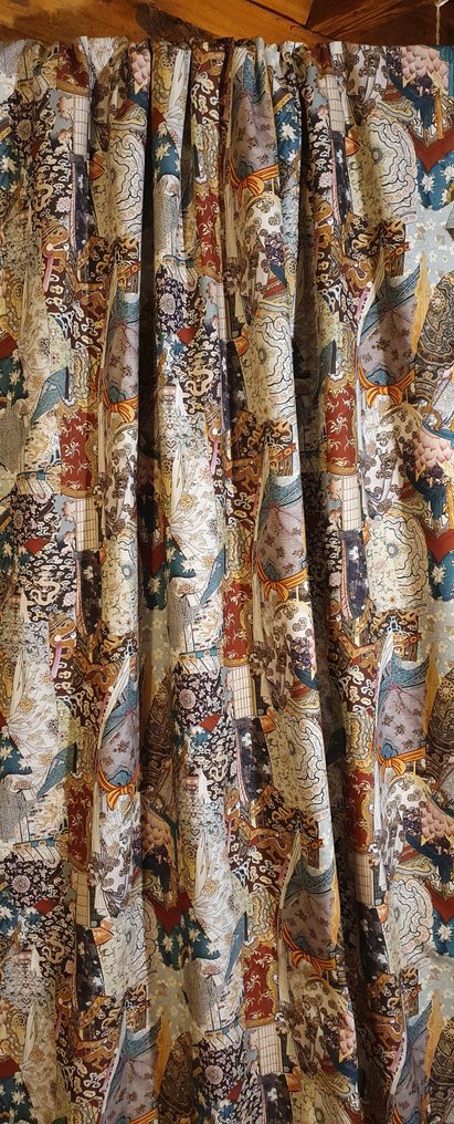 优质梳理棉布 300x280cm - 东方设计提花布 - 紡織品 - 300 cm - 280 cm #4.3