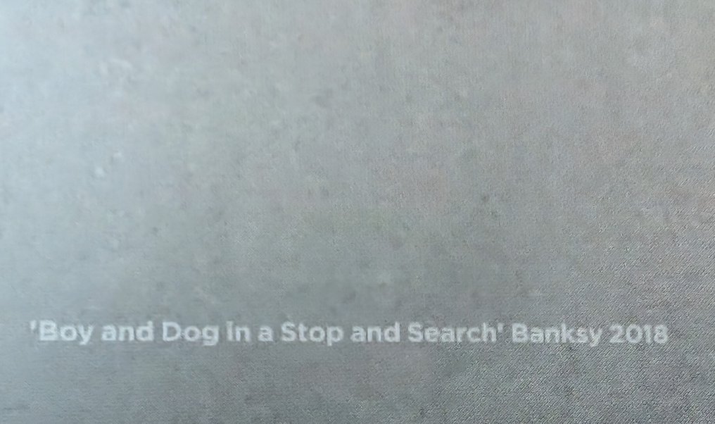 Banksy (1974) - Banksy, Vandalism as Modern Art Print - Beyond the Streets 2018 Jean-Michel Basquiat #4.3