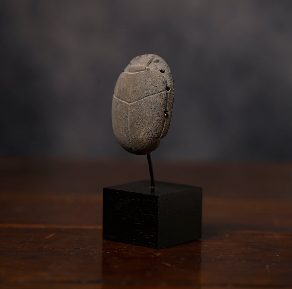 Antico Egitto enorme scarabeo - 6 cm #2.1