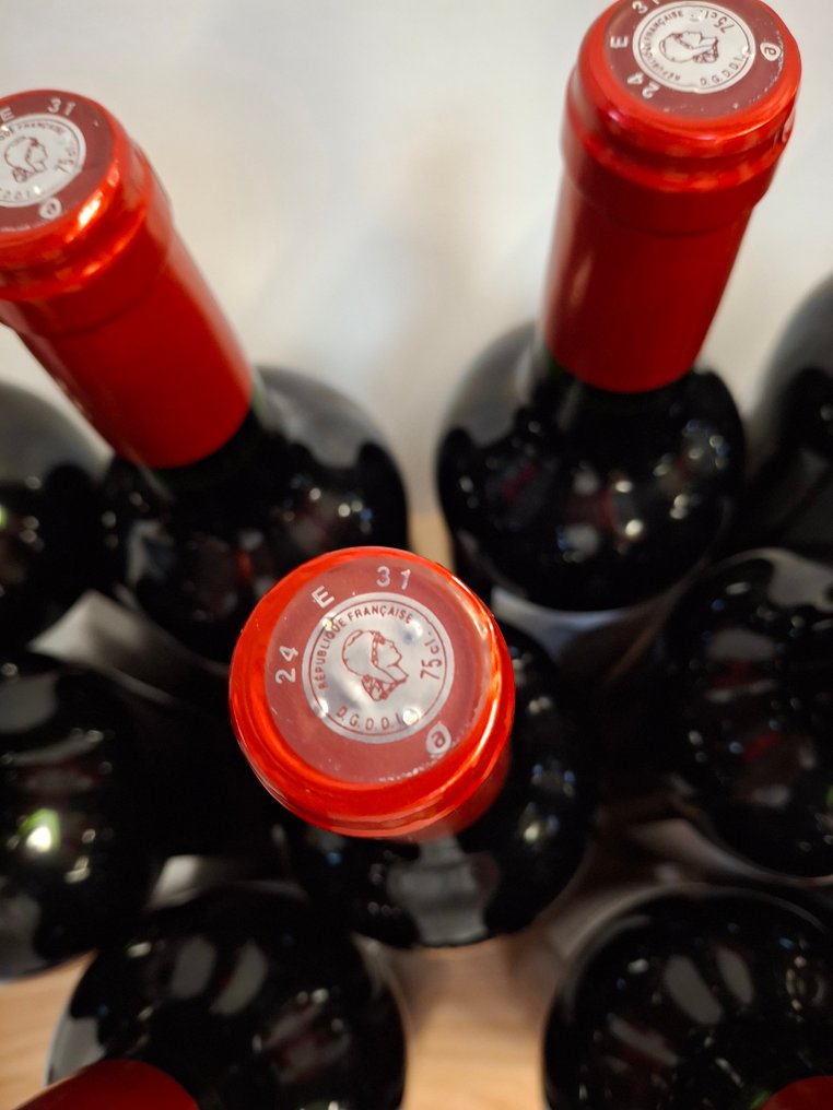 2021 Château Tour Saint Bonnet "Cuvée Prestige" - Medoc - 12 Bottiglie (0,75 L) #4.3