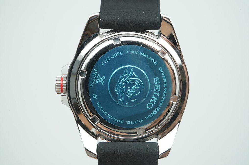 Seiko - Prospex - Zonder minimumprijs - SNE593P1 | V157-0DP0 - Heren - 2020+ #4.3