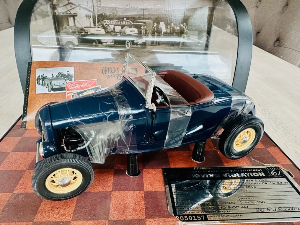 Highway 61 DCP 1 18 Voiture miniature 1929 Ford Model A Roadster Objet de collection rare et tout neuf Catawiki