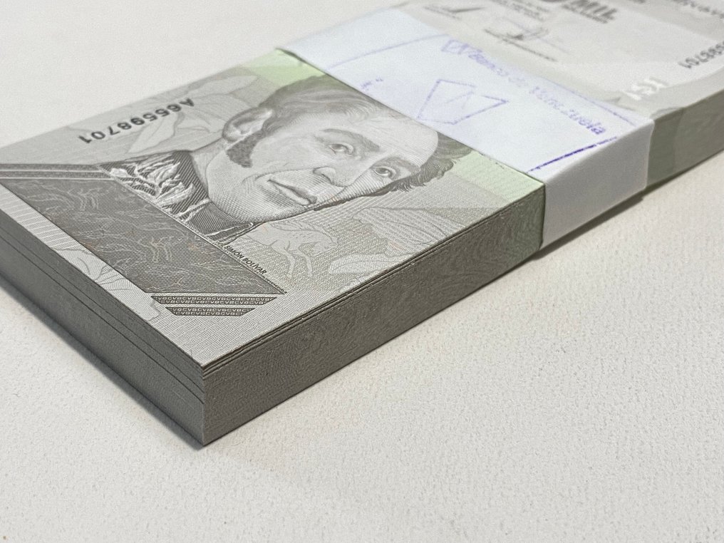 Βενεζουέλα. - 100 x 200 000 Bolívares - 2020 - Pick 112  (χωρίς τιμή ασφαλείας) #2.1