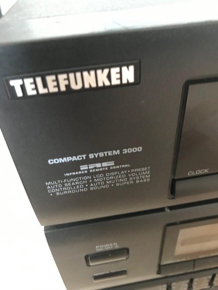 Telefunken - Compact System 3000 Set Hi-Fi #2.1