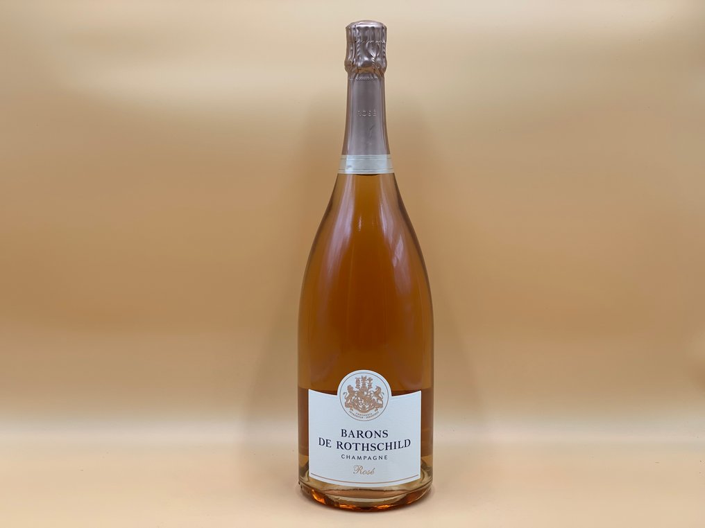 Barons de Rothschild - Champán Rosé - 1 Magnum (1,5 L) #1.0