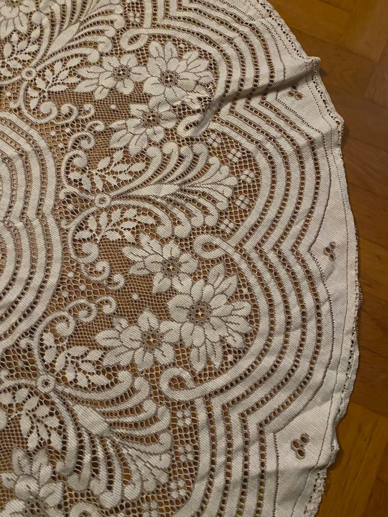 Tablecloth  - 130 cm - 130 cm - Table cover #4.3