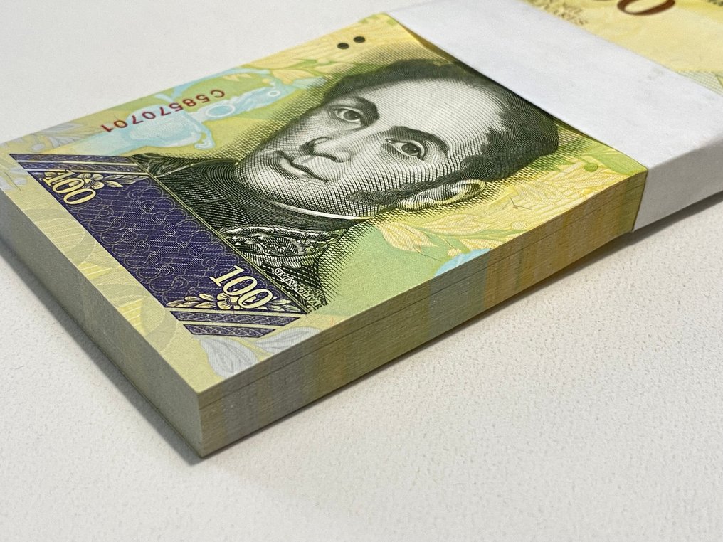 Βενεζουέλα. - 100 x 100 000 Bolívares - 2017 - Pick 100 (χωρίς τιμή ασφαλείας) #2.1