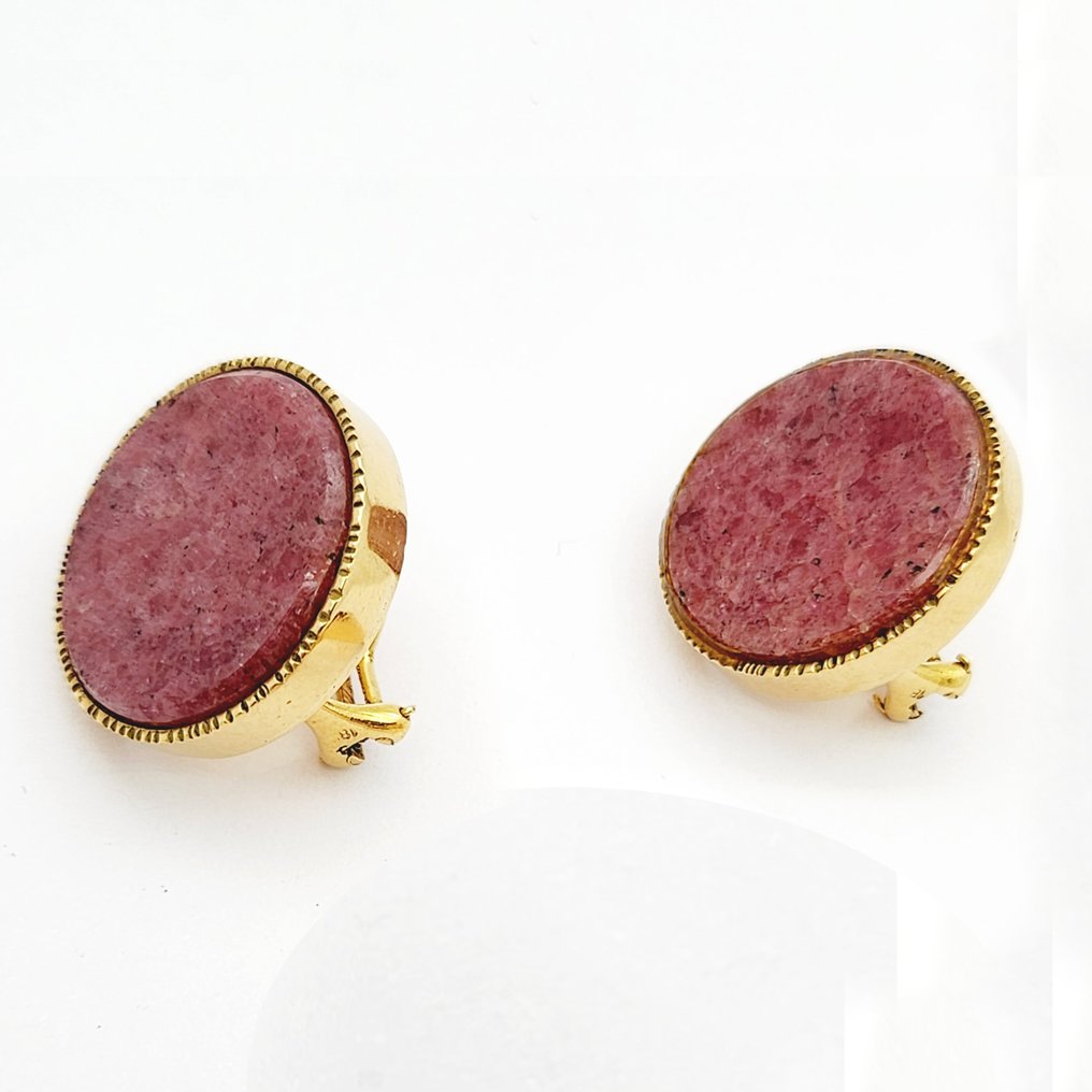 Δαχτυλίδι - 18 καράτια Λευκός χρυσός, Κίτρινο χρυσό -  14.00ct. tw. Ροδολίτης #3.2