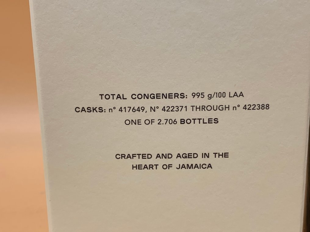 Appleton 1998 25 years old Velier - Hearts Collection - b. 2023 - 70cl #2.1