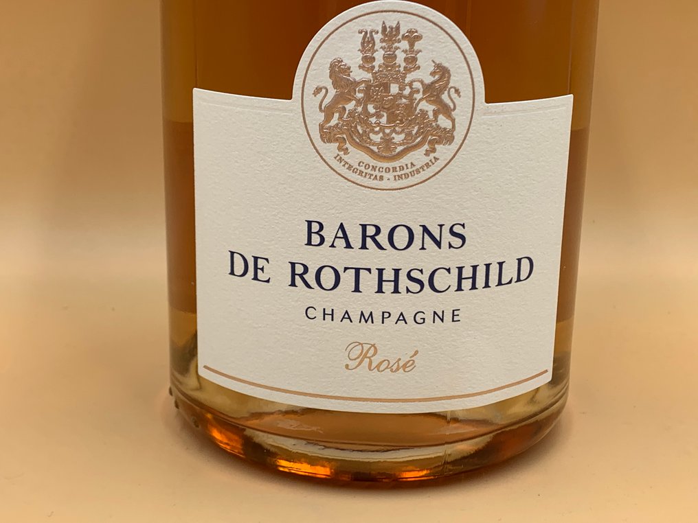 Barons de Rothschild - Champán Rosé - 1 Magnum (1,5 L) #3.2